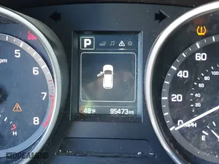2017 Hyundai Santa Fe Sport 2.4L with VIN 5XYZT3LB6HG487787, listed as a IAAI auction lot 41460500 with 95,473 mi miles. Bid and sale history available at carsss.com. Image 15.