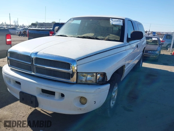 2000 Dodge 1500 with VIN 1B7HC13Z3YJ191235, listed as a IAAI auction lot 41414124 with 180,098 mi miles and . Bid and sale history available at DreamBid. Image 6.