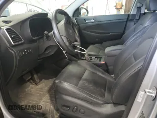 2019 Hyundai Tucson Ultimate z VIN KM8J3CAL8KU998587, wystawiony jako Copart lot #52352115 z przebiegiem 45 881 mil mil oraz Szkoda całkowita • Salvage title. Historia ofert i sprzedaży dostępna na DreamBid. Obrazek 7.