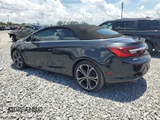 2016 Buick Cascada Premium with VIN W04WT3N57GG113303, listed as a Copart auction lot 62723635 with 41,523 mi miles and Salvage title. Bid and sale history available at DreamBid. Image 2.