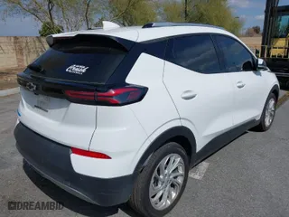 2023 Chevrolet Bolt EUV LT with VIN 1G1FY6S07P4191799, listed as a IAAI auction lot 41414365 with 24,733 mi miles. Bid and sale history available at carsss.com. Image 4.