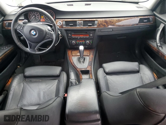 2007 BMW 3 Series 335i with VIN WBAVB73547VF54459, listed as a Copart auction lot 59791315 with 127,018 mi miles and Salvage title. Bid and sale history available at DreamBid. Image 8.