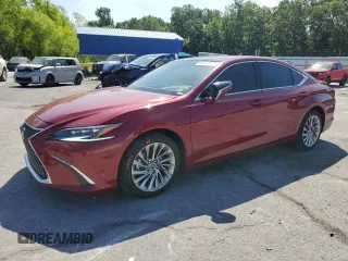 2023 Lexus ES 350 Ultra Luxury with VIN 58AFZ1B18PU154443, listed as a Copart auction lot 61971875 with 26,364 mi miles and Salvage title. Bid and sale history available at DreamBid. Image 1.