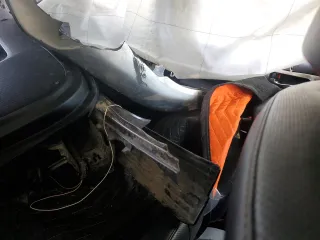 2018 Lexus GX 460 z VIN JTJBM7FX5J5210220, wystawiony jako Copart lot #48803605 z przebiegiem Nie podano mil oraz Szkoda całkowita • Salvage title. Historia ofert i sprzedaży dostępna na DreamBid. Obrazek 11.