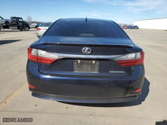 2016 Lexus ES 300h Hybrid with VIN JTHBW1GG1G2108396, listed as a Copart auction lot 46472075 with 166,952 mi miles and Salvage Title. Bid and sale history available at carsss.com. Image 6.