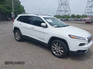 2017 Jeep Cherokee Limited z VIN 1C4PJMDB1HW622467, wystawiony jako IAAI lot #42352566 z przebiegiem 138 791 mil mil oraz . Historia ofert i sprzedaży dostępna na DreamBid. Obrazek 1.