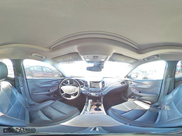 2015 Chevrolet Impala LTZ with VIN 2G1165S39F9161347, listed as a Copart auction lot 52324185 with 139,024 mi miles and Salvage Title. Bid and sale history available at carsss.com. Image 13.