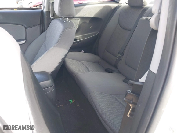 2013 Hyundai Elantra Coupe GS with VIN KMHDH6AE2DU023345, listed as a IAAI auction lot 41685816 with 1 mi miles. Bid and sale history available at carsss.com. Image 8.