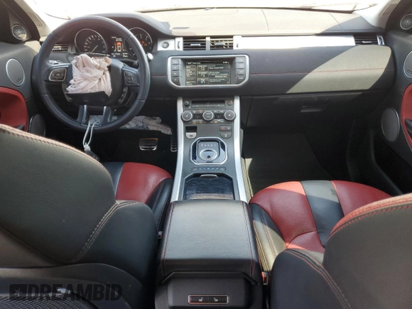 2014 Land Rover Range Rover Evoque Dynamic with VIN SALVT2BG4EH904535, listed as a Copart auction lot 53217225 with 121,936 mi miles and Salvage title. Bid and sale history available at DreamBid. Image 8.
