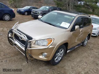 2012 Toyota RAV4 Limited with VIN 2T3DK4DV1CW073998, listed as a IAAI auction lot 41739729 with 36,055 mi miles. Bid and sale history available at carsss.com. Image 2.