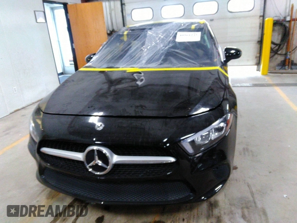 2019 Mercedes-Benz A 220 with VIN WDD3G4FB8KW022780, listed as a IAAI auction lot 40961235 with 61,944 mi miles and . Bid and sale history available at DreamBid. Image 12.