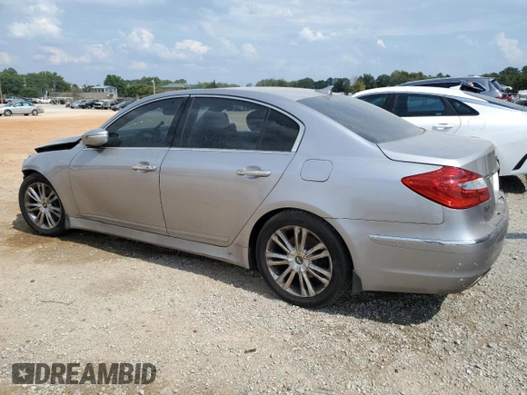 2013 Hyundai Genesis 3.8L with VIN KMHGC4DD3DU208863, listed as a Copart auction lot 72703424 with 172,814 mi miles and Salvage Title. Bid and sale history available at carsss.com. Image 2.