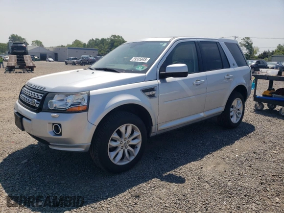 2013 Land Rover LR2 z VIN SALFR2BG2DH372333, wystawiony jako Copart lot #59335945 z przebiegiem 83 289 mil mil oraz Czysty tytuł • Clean title. Historia ofert i sprzedaży dostępna na DreamBid. Obrazek 1.