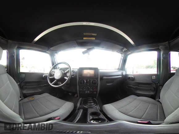 2007 Jeep Wrangler Unlimited Sahara with VIN 1J4GB59167L221686, listed as a IAAI auction lot 42473996 with 151,065 mi miles and . Bid and sale history available at DreamBid. Image 18.