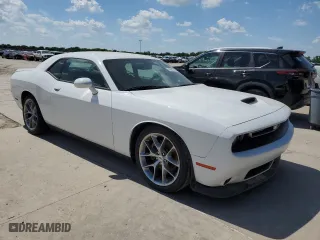 2022 Dodge Challenger GT with VIN 2C3CDZJG6NH226407, listed as a Copart auction lot 53718925 with 49,018 mi miles and Clean Title. Bid and sale history available at carsss.com. Image 4.