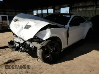 2022 Ford Mustang EcoBoost with VIN 1FA6P8THXN5139848, listed as a Copart auction lot 50065975 with 36,905 mi miles and Salvage Title. Bid and sale history available at carsss.com. Image 1.
