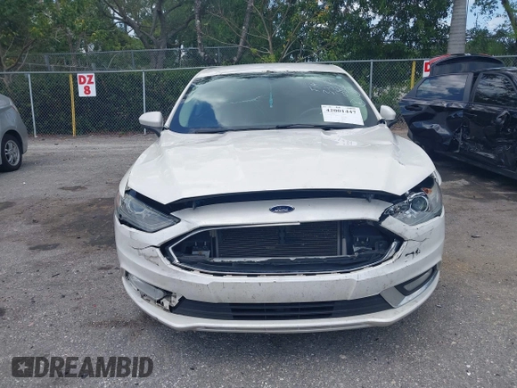 2017 Ford Fusion SE с VIN 3FA6P0H78HR402860, выставлен на аукционе IAAI как лот 42001447 с пробегом 183 596 миль миль и . История ставок и продаж доступна на DreamBid. Изображение 12.