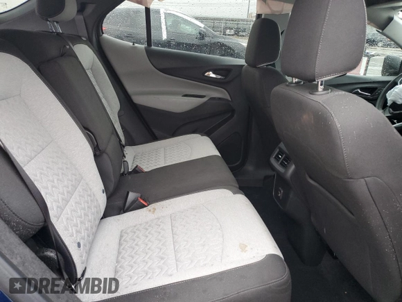 2023 Chevrolet Equinox LS z VIN 3GNAXHEG1PL135593, wystawiony jako Copart lot #45007665 z przebiegiem 44 020 mil mil oraz Szkoda całkowita • Salvage title. Historia ofert i sprzedaży dostępna na DreamBid. Obrazek 12.