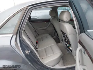 2003 Audi A4 3.0L with VIN WAULT68EX3A140754, listed as a IAAI auction lot 41899449 with 73,368 mi miles. Bid and sale history available at carsss.com. Image 8.