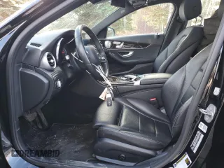 2020 Mercedes-Benz C 300 with VIN W1KWF8EB8LR590715, listed as a Copart auction lot 88220005 with 105,201 mi miles and Salvage Title. Bid and sale history available at DreamBid. Image 7.
