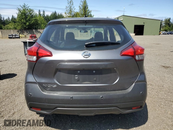 2020 Nissan Kicks S с VIN 3N1CP5BV1LL510141, выставлен на аукционе Copart как лот 60874515 с пробегом 85 234 миль миль и Списание • Salvage title. История ставок и продаж доступна на DreamBid. Изображение 6.