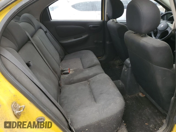 2003 Dodge Neon SXT z VIN 1B3ES56C63D192599, wystawiony jako Copart lot #53375775 z przebiegiem 179 277 mil mil oraz Tytuł czysty. Historia ofert i sprzedaży dostępna na DreamBid. Obrazek 10.