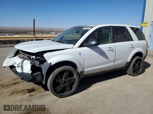 2005 Saturn VUE with VIN 5GZCZ33D05S860705, listed as a Copart auction lot 43660075 with 206,482 mi miles and Salvage Title. Bid and sale history available at DreamBid. Image 1.