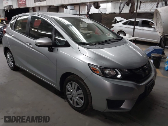 2016 Honda Fit LX with VIN JHMGK5H57GX008358, listed as a IAAI auction lot 42473358 with 43,158 mi miles and . Bid and sale history available at DreamBid. Image 1.