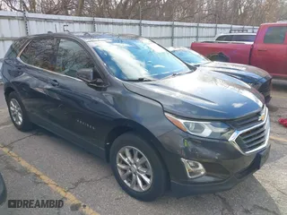 2020 Chevrolet Equinox LT with VIN 2GNAXJEV4L6162520, listed as a IAAI auction lot 40941503 with 103,841 mi miles. Bid and sale history available at carsss.com. Image 13.