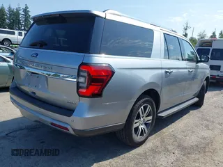 2024 Ford Expedition Max Limited with VIN 1FMJK1K83REA40544, listed as a IAAI auction lot 42582469 with 40,258 mi miles and . Bid and sale history available at DreamBid. Image 4.