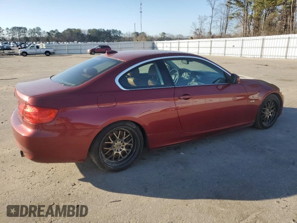 2012 BMW 3 Series 335i with VIN WBAKG7C58CE802532, listed as a Copart auction lot 43740995 with 114,596 mi miles and Clean Title. Bid and sale history available at carsss.com. Image 3.