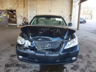 2008 Lexus ES with VIN JTHBJ46G382238733, listed as a IAAI auction lot 40904698 with 128,570 mi miles. Bid and sale history available at carsss.com. Image 12.
