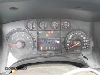 2009 Ford F-150 STX with VIN 1FTRF04W49KB36525, listed as a Copart auction lot 47117575 with 106,291 mi miles and Salvage title. Bid and sale history available at DreamBid. Image 9.