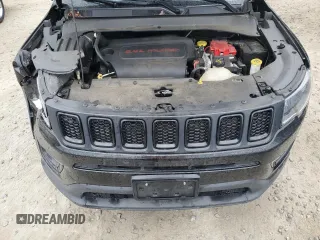 2020 Jeep Compass Latitude z VIN 3C4NJDBB2LT148795, wystawiony jako Copart lot #71754904 z przebiegiem 74 822 mil mil oraz Szkoda całkowita • Salvage title. Historia ofert i sprzedaży dostępna na DreamBid. Obrazek 12.