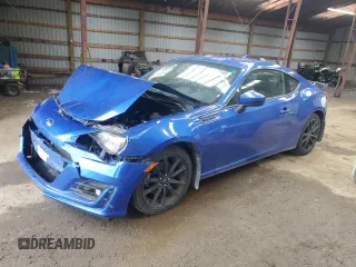 2017 Subaru BRZ Limited with VIN JF1ZCAC12H8600336, listed as a Copart auction lot 58373485 with 82,198 mi miles and Salvage title. Bid and sale history available at DreamBid. Image 1.