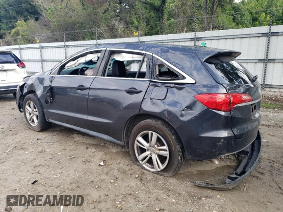 2013 Acura RDX Technology with VIN 5J8TB3H5XDL014700, listed as a Copart auction lot 63602985 with 214,366 mi miles and Salvage title. Bid and sale history available at DreamBid. Image 2.
