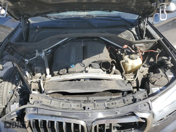2018 BMW X6 xDrive35i with VIN 5UXKU2C51J0X49700, listed as a Copart auction lot 48802985 with 95,733 mi miles and Salvage Title. Bid and sale history available at carsss.com. Image 13.