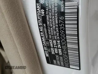 2013 Mercedes-Benz C 250 Sport z VIN WDDGF4HB3DG093576, wystawiony jako Copart lot #58558385 z przebiegiem 68 004 mil mil oraz Szkoda całkowita • Salvage title. Historia ofert i sprzedaży dostępna na DreamBid. Obrazek 13.