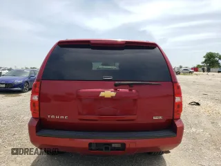 2012 Chevrolet Tahoe LS with VIN 1GNSCAE01CR227459, listed as a Copart auction lot 56353955 with 201,836 mi miles and Salvage title. Bid and sale history available at DreamBid. Image 6.