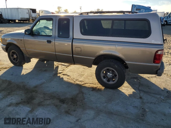 2003 Ford Ranger XLT Appearance with VIN 1FTYR44E43PA28529, listed as a Copart auction lot 84458404 with 211,993 mi miles and Salvage Title. Bid and sale history available at carsss.com. Image 2.