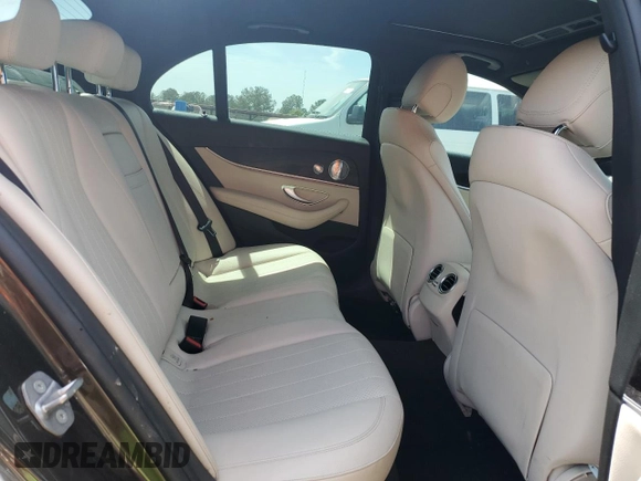 2017 Mercedes-Benz E 300 Luxury with VIN WDDZF4JB0HA108711, listed as a Copart auction lot 54736325 with 79,932 mi miles and Salvage title. Bid and sale history available at DreamBid. Image 10.