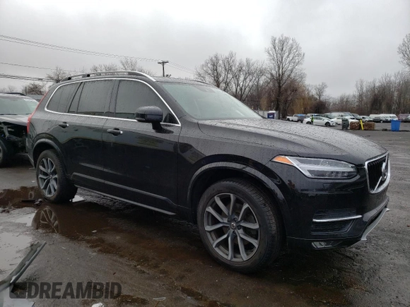 2016 Volvo XC90 T6 Momentum with VIN YV4A22PK2G1069243, listed as a Copart auction lot 46971455 with 108,102 mi miles and Salvage Title. Bid and sale history available at carsss.com. Image 4.
