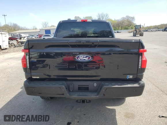 2024 Ford F-150 Lightning Flash с VIN 1FT6W3L74RWG03112, выставлен на аукционе Copart как лот 53782695 с пробегом 1 721 миль миль и Списание • Salvage title. История ставок и продаж доступна на DreamBid. Изображение 6.