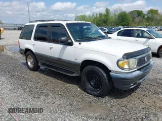 2001 Mercury Mountaineer with VIN 4M2ZU66P51UJ09805, listed as a IAAI auction lot 41875551 with 252,021 mi miles. Bid and sale history available at carsss.com. Image 1.