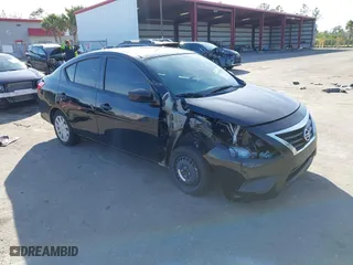 2019 Nissan Versa Sedan SV with VIN 3N1CN7AP7KL824668, listed as a IAAI auction lot 41259264 with 99,414 mi miles. Bid and sale history available at carsss.com. Image 1.