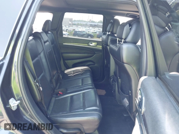 2014 Jeep Grand Cherokee Limited z VIN 1C4RJFBG7EC273458, wystawiony jako IAAI lot #42458515 z przebiegiem 161 090 mil mil oraz . Historia ofert i sprzedaży dostępna na DreamBid. Obrazek 8.
