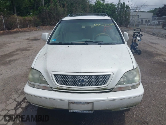 2002 Lexus RX 300 with VIN JTJHF10UX20283551, listed as a IAAI auction lot 42670060 with 259,898 mi miles and . Bid and sale history available at DreamBid. Image 6.