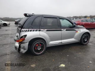 2005 Chrysler PT Cruiser Limited with VIN 3C8FY68855T533079, listed as a Copart auction lot 83858344 with 145,734 mi miles and Salvage title. Bid and sale history available at DreamBid. Image 3.