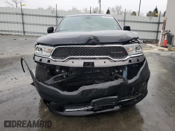 2024 Dodge Durango SXT with VIN 1C4RDJAG4RC114785, listed as a Copart auction lot 85810974 with 19,696 mi miles and Clean title. Bid and sale history available at DreamBid. Image 5.