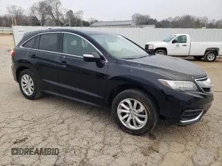 2018 Acura RDX w/Technology Pkg with VIN 5J8TB4H57JL026739, listed as a Copart auction lot 48630685 with 107,520 mi miles and Salvage Title. Bid and sale history available at carsss.com. Image 4.